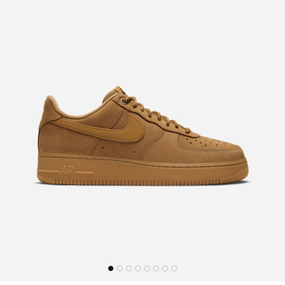 Nike Air Force 1 Low Brown Sneakers